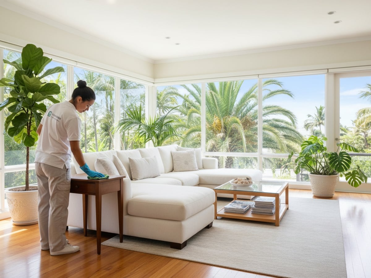 Standard home cleaning