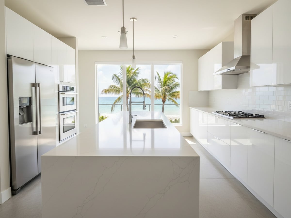 Kitchens and baths